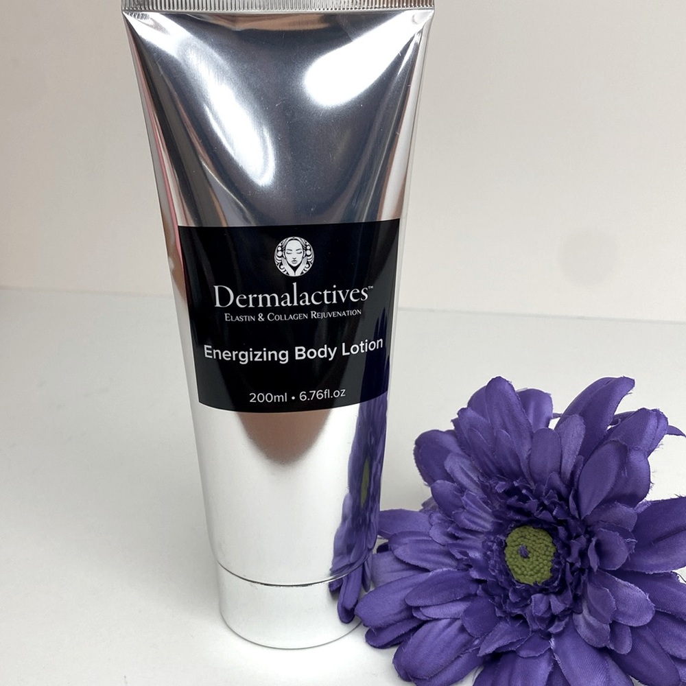 DERMALACTIVES Energizing Body Lotion, NEW sealed tube